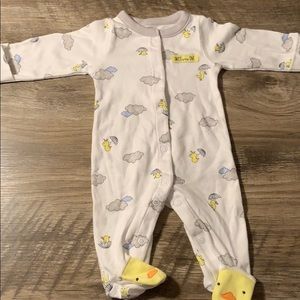 Duckie pajamas